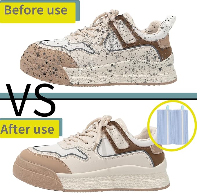 Shoe Washing Machine Bag Laundry Shoe Bag for Washer and Dryer Reusable 2pc Shoe Cleaning Bags for Sneakers 360° Deep Cleaning Machine for All Shoes Types With Invisible Zipper