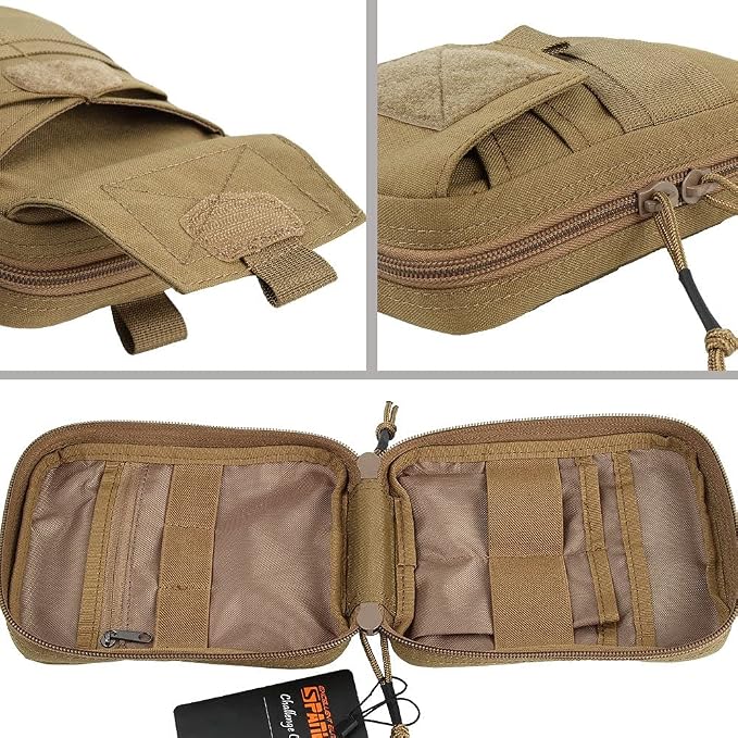 EXCELLENT ELITE SPANKER Molle Admin Pouch Military Utility Tool Pouch EDC Molle Pouchs Gadget Waist Bags