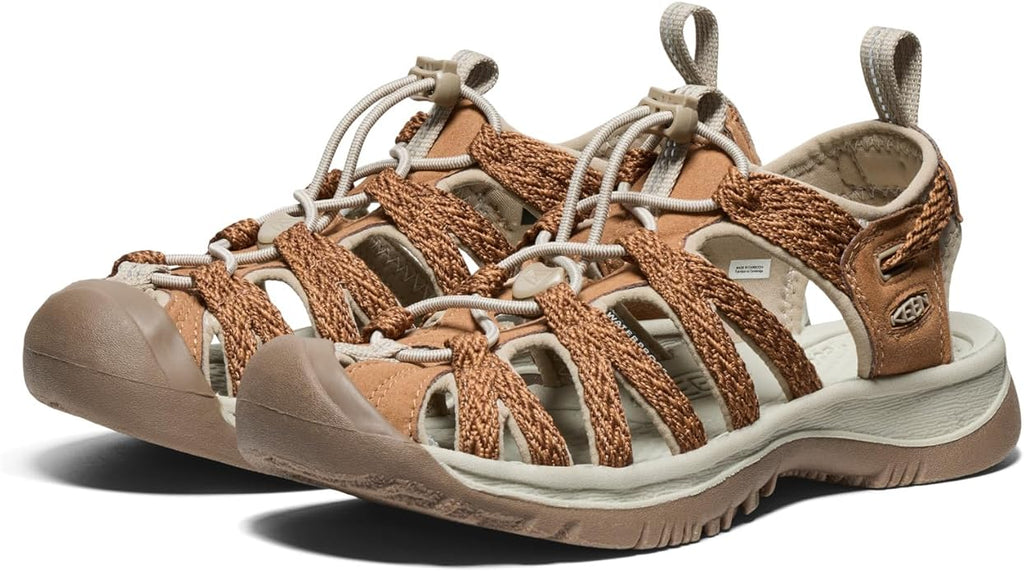 KEEN Women's Whisper Closed Toe Sport Sandals