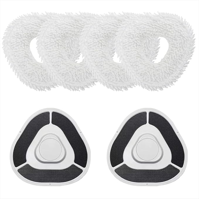 Mop Pad Holder Compatible with Narwal Freo X Ultra, Freo,Z10 Ultra | Mop Pad Plate Holder Compatible with Narwal Freo X Ultra, Freo,Freo Z Ultra, Freo Z10, Z10 Ultra Robot Vacuum Mop Spare Parts