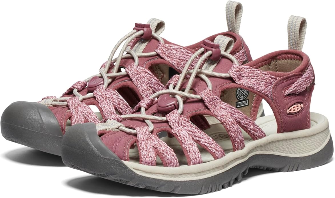 KEEN Women's Whisper Closed Toe Sport Sandals