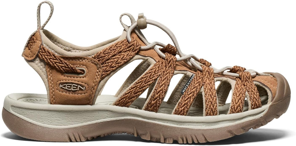 KEEN Women's Whisper Closed Toe Sport Sandals