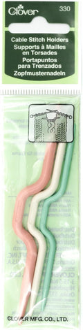 Clover Cable Stitch Holders - 330