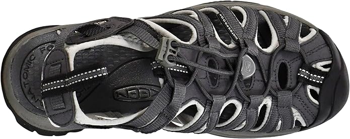 KEEN Women's Whisper Closed Toe Sport Sandals