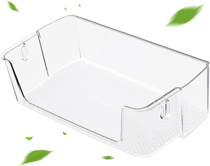 Upgraded DA63-09775A DA97-20984A Refrigerator Upper Right Door Shelf Bin | Compatible with Sam-sung Refrigerator Door Shelf Replacement, RF28T5021SR RF27T5201SR RF28T5001SG RF28T5101SR RF27T5241SR