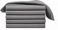 SakerPlus Thickened Magic Cleaning Cloth,10 Pieces Lint Free Microfiber Cloth for Glass, Mirrors, Windows, Cars (19.7"x19.7" (50x50cm))