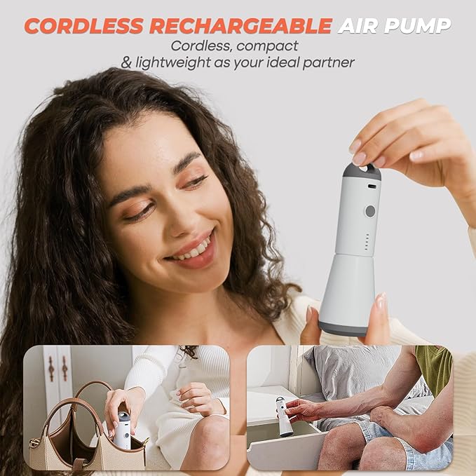 Vacbird Vacuum Seal Bags for Clothing with Rechargeable Cordless Pump, 24 Pack Vacuum Storage Bags, Compression Packing for Clothes Bedding Blanket Pillows Comforters