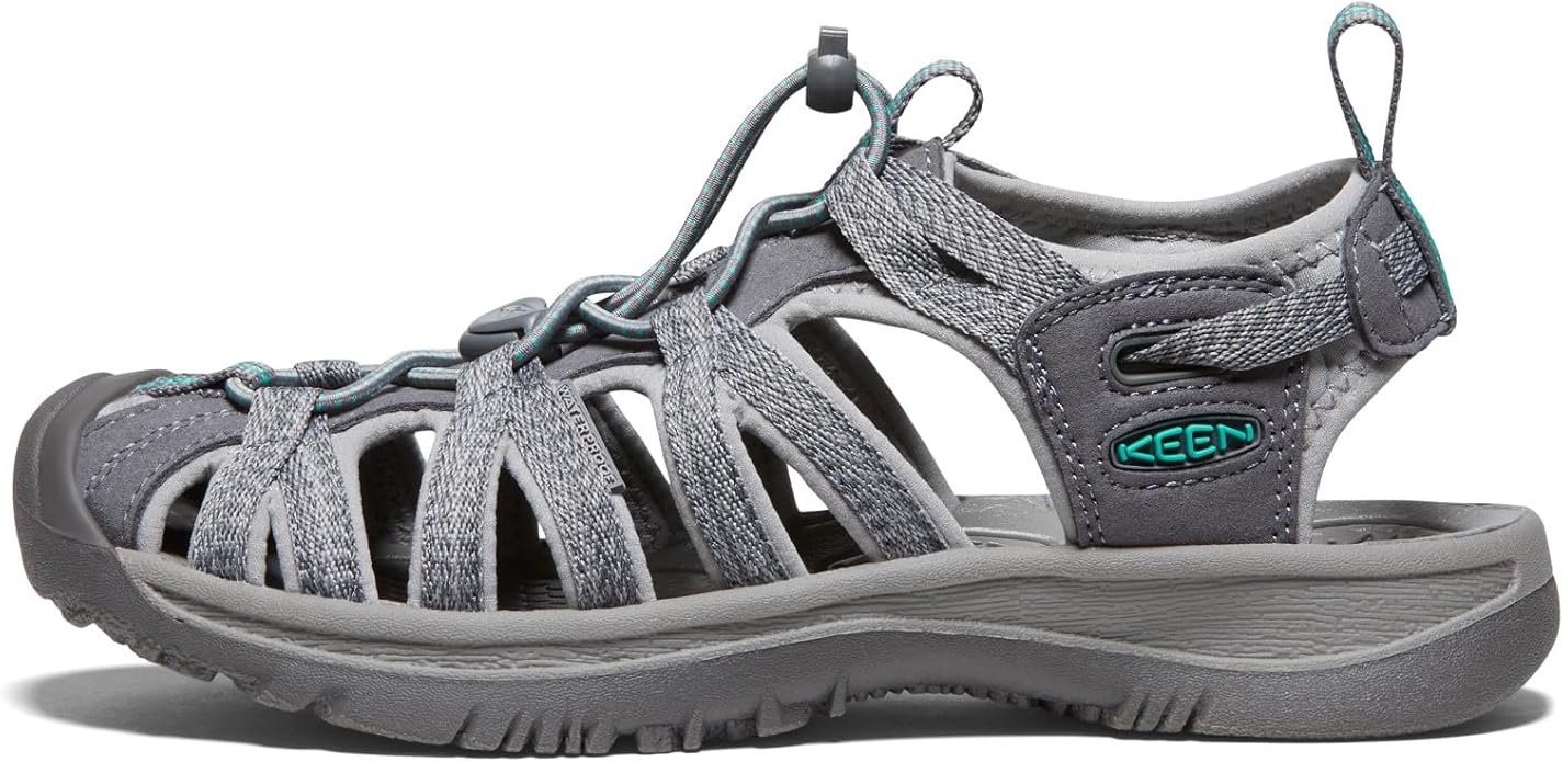 KEEN Women's Whisper Closed Toe Sport Sandals