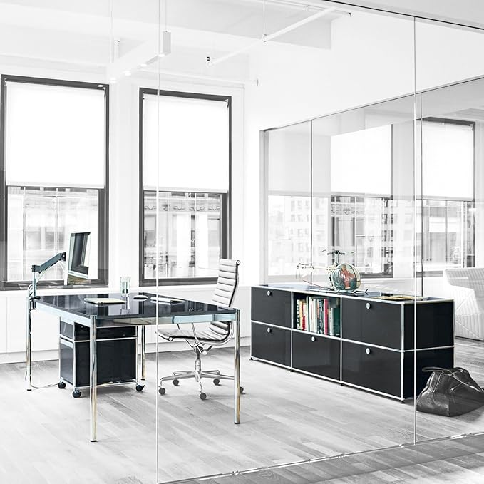 Modern Storage Cabinet Sideboard Versatile Free-Standing Organizer Cabinets for Home Office, Living Room, Bedroom, Kitchen, Garage