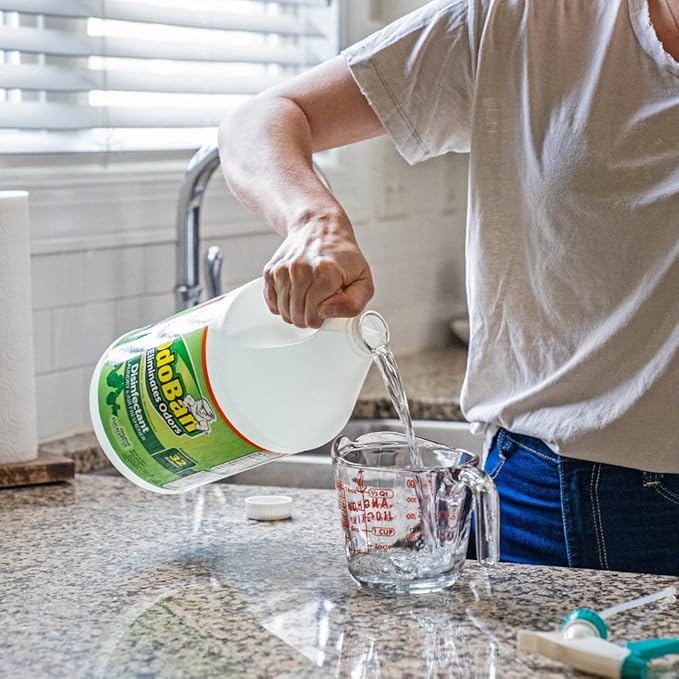 OdoBan Disinfectant Concentrate and Odor Eliminator, 2 Gallons, Original Eucalyptus Scent