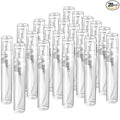 Teenitor Mini Spray Bottle 20Pcs, Perfume Travel Refillable 5ml Spray Bottle Perfume Bottle, Fine Mist Mini Perfume Atomizer, Plastic Perfume Bottles Empty