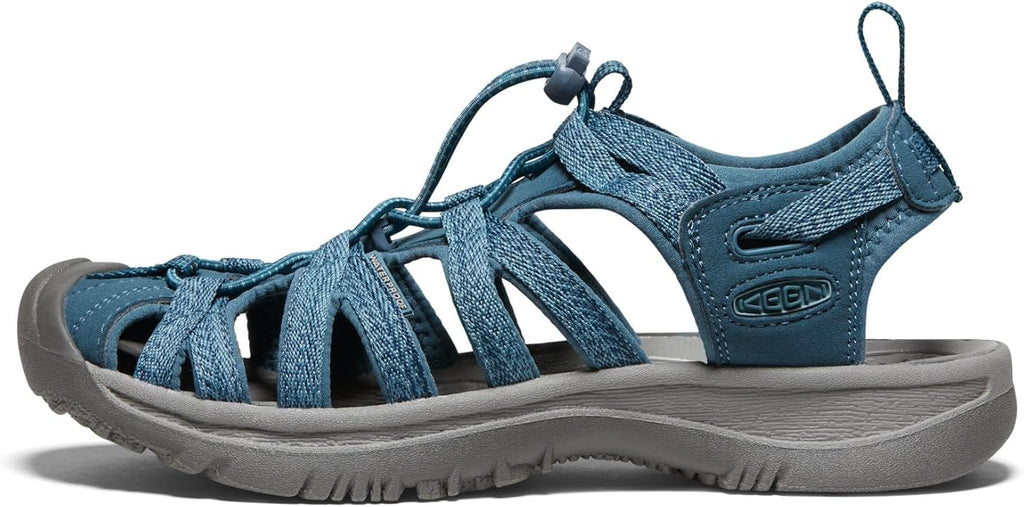 KEEN Women's Whisper Closed Toe Sport Sandals