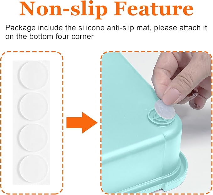 Spaclear Silverware Organizer - Expandable Silverware Drawer Organizer Adjustable Drawer Organizer, Silverware Tray for Drawer15.2"x 19" Cutlery Drawer Organizer, Kitchen Organizers Storage, Turquoise