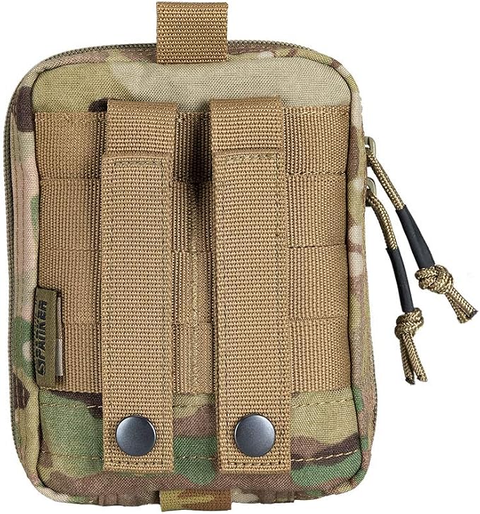 EXCELLENT ELITE SPANKER Molle Admin Pouch Military Utility Tool Pouch EDC Molle Pouchs Gadget Waist Bags