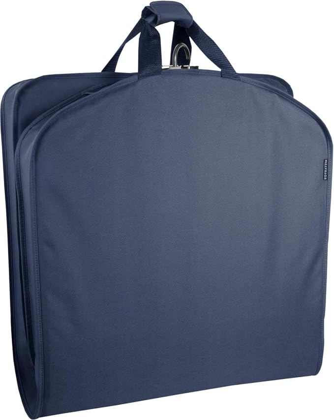 WallyBags® 40” Deluxe Carry-On Travel Garment Bag, Perfect for Suits and Shirts