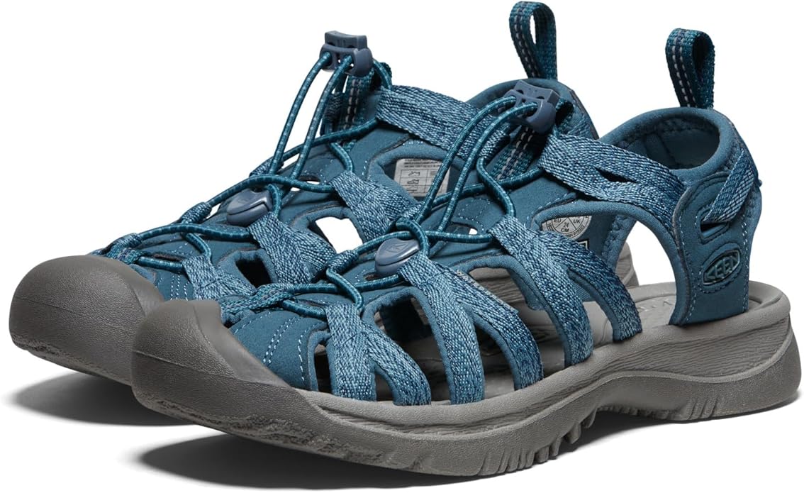 KEEN Women's Whisper Closed Toe Sport Sandals