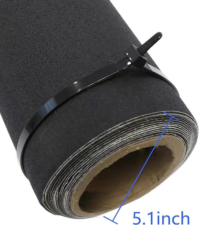 Zip ties 18 inch black Cable ties 100 pcs/Pack outdoor use wire ties with 60 Pounds tensile