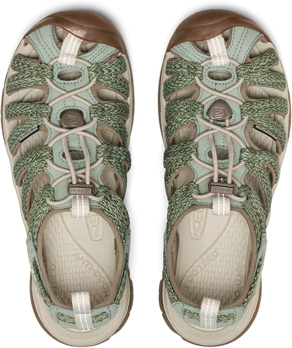KEEN Women's Whisper Closed Toe Sport Sandals
