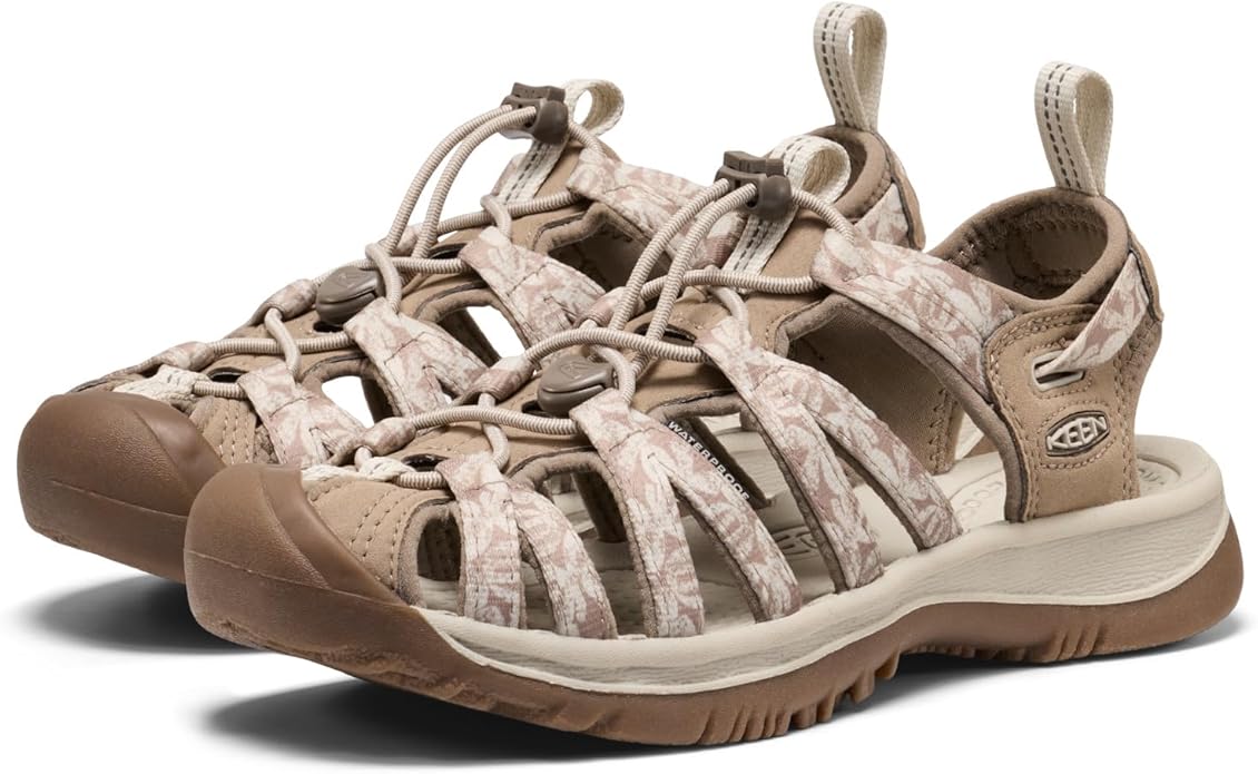 KEEN Women's Whisper Closed Toe Sport Sandals