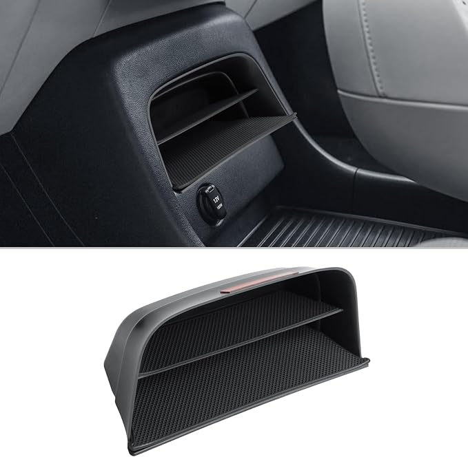 CDEFG for 2026 Hyundai Palisade Center Console Organizer, for 2026 Hyundai Palisade Accessories Middle Console Central Console Storage Box