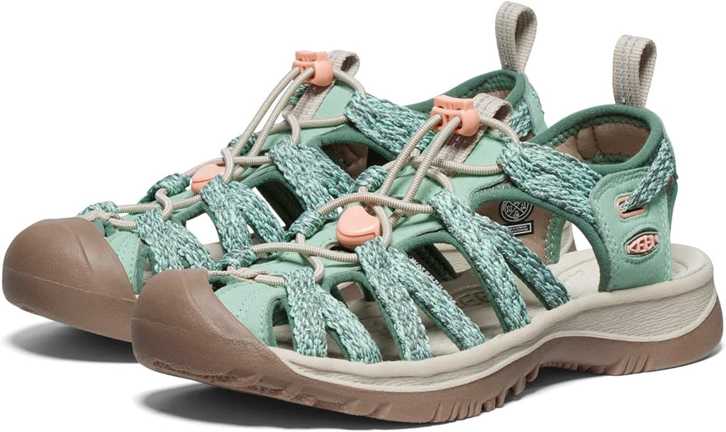 KEEN Women's Whisper Closed Toe Sport Sandals