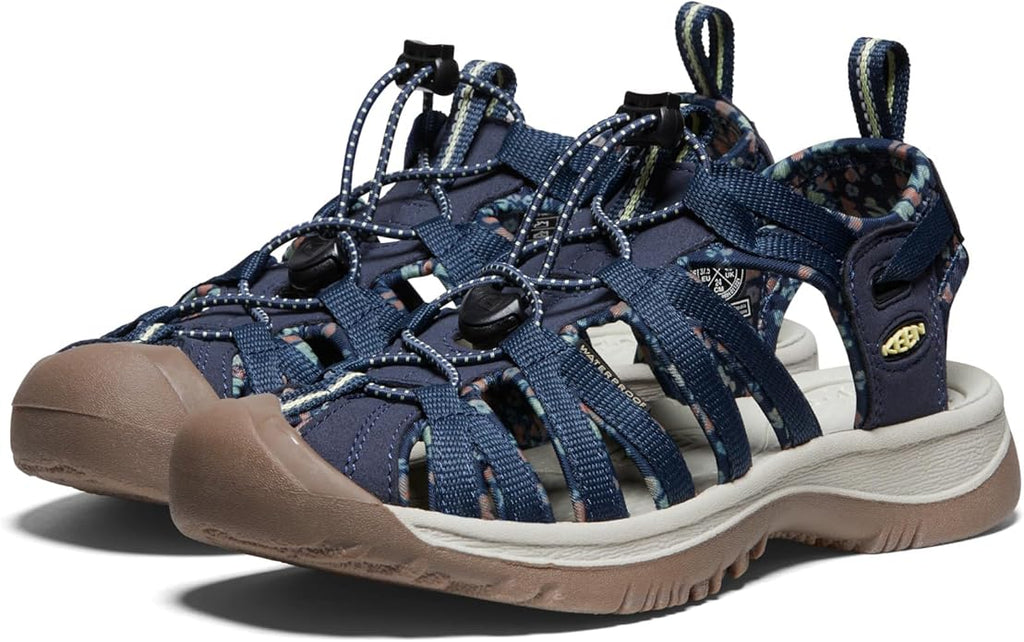 KEEN Women's Whisper Closed Toe Sport Sandals