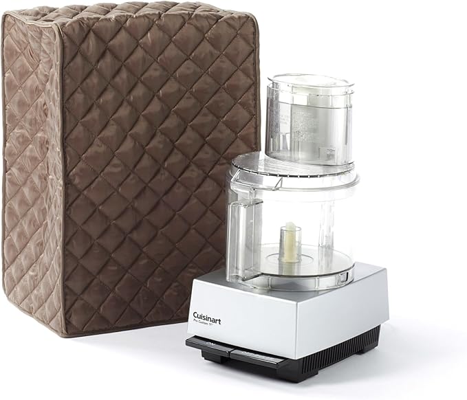 Covermates Keepsakes - Blender Cover - Dust Protection - Stain Resistant - Washable - Appliance Cover, Bronze