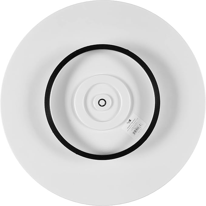 French Bull Lazy Susan Large Melamine Rotating Dinnerware Platter Turntable Table, Serving, Party, Kitchen, Organizing, Pantry, Cabinet, 15-inch, Foli
