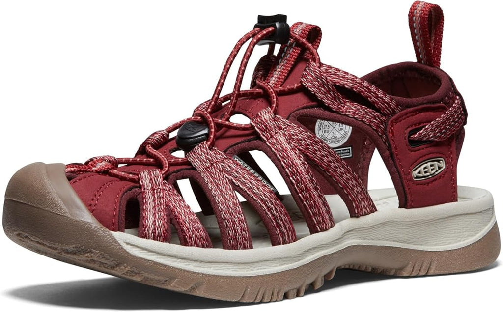 KEEN Women's Whisper Closed Toe Sport Sandals