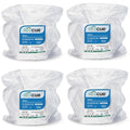 REScue One-Step Disinfectant Cleaner & Deodorizer Wipes for Vet Use – Cleaner for Kennels, Litter Boxes, Vet Offices, Pet Grooming Surfaces – Extra Large Wipes, 160-Count Bucket Refill (4 Pack)