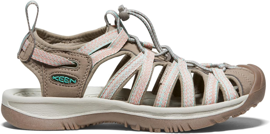 KEEN Women's Whisper Closed Toe Sport Sandals