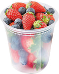 Glotoch 24 Pack 32 oz Plastic Food and Drink Storage Containers Set with Lids - Microwave, Freezer & Dishwasher Safe, BPA-Free, Reusable & Stackable