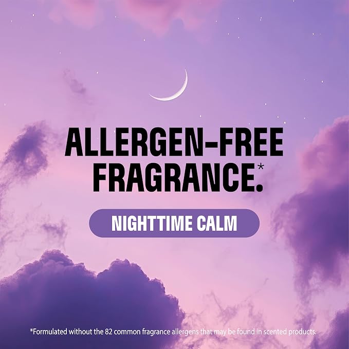 Clorox PURE Allergen Neutralizer Fabric and Carpet Spray, Nighttime Calm, 26 Fluid Ounces (Pack of 2)