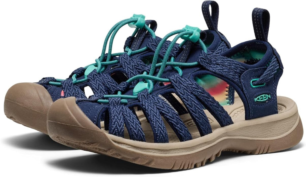 KEEN Women's Whisper Closed Toe Sport Sandals