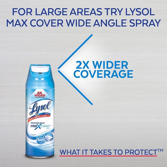 Lysol Surface Disinfectant Liquid 12.5 oz. Can Spring Waterfall Scent 1 Ct RAC02845