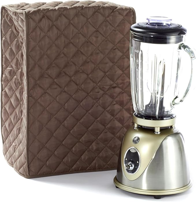 Covermates Keepsakes - Blender Cover - Dust Protection - Stain Resistant - Washable - Appliance Cover, Bronze