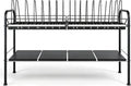 Expandable Under Sink Cabinet Organizer, Adjustable Pots Pans Storage Rack with 14 Dividers & Lid Holder, Multi-Functional Kitchen Cookware Storage Rack for Cabinet Countertop