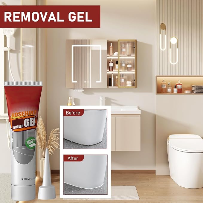 2PCS Nexa Remover Gel, Powerful Household Cleaning Gel, Suitable For Bathroom And Kitchen Tile Gaps
