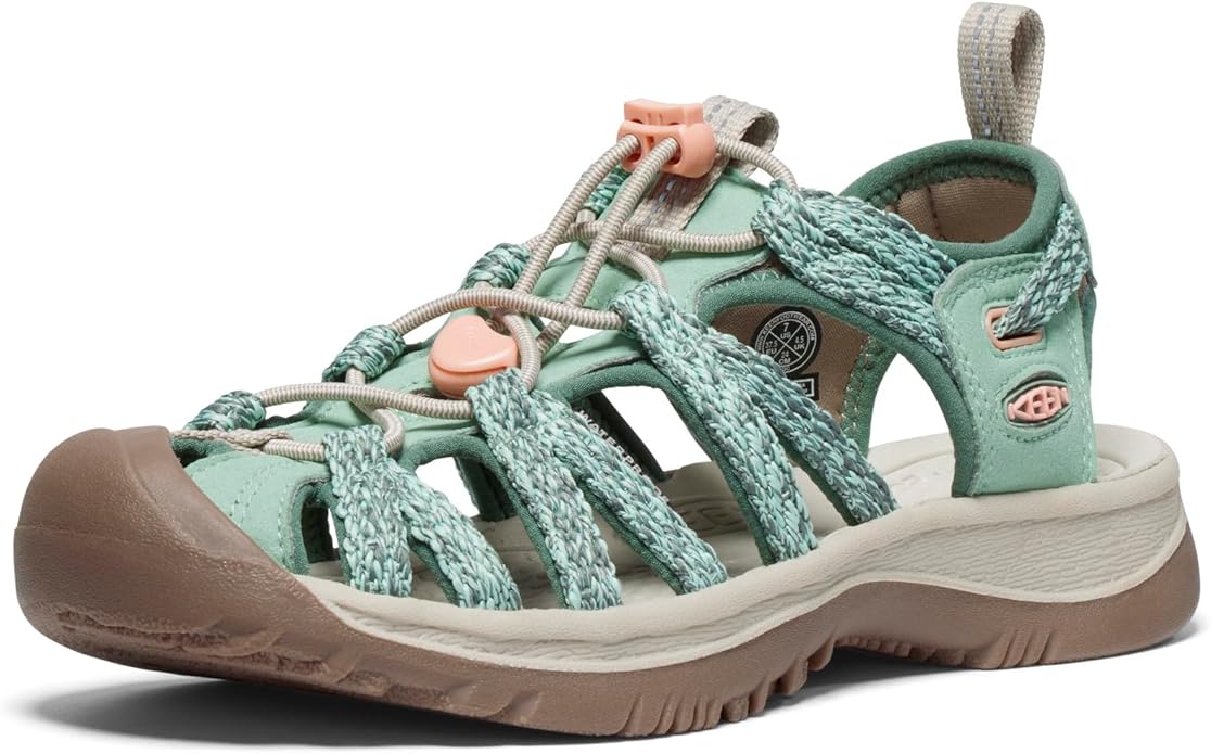 KEEN Women's Whisper Closed Toe Sport Sandals