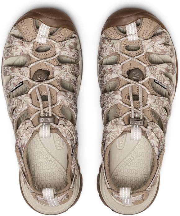 KEEN Women's Whisper Closed Toe Sport Sandals