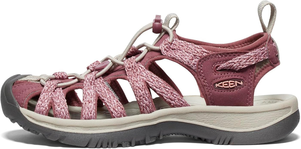 KEEN Women's Whisper Closed Toe Sport Sandals