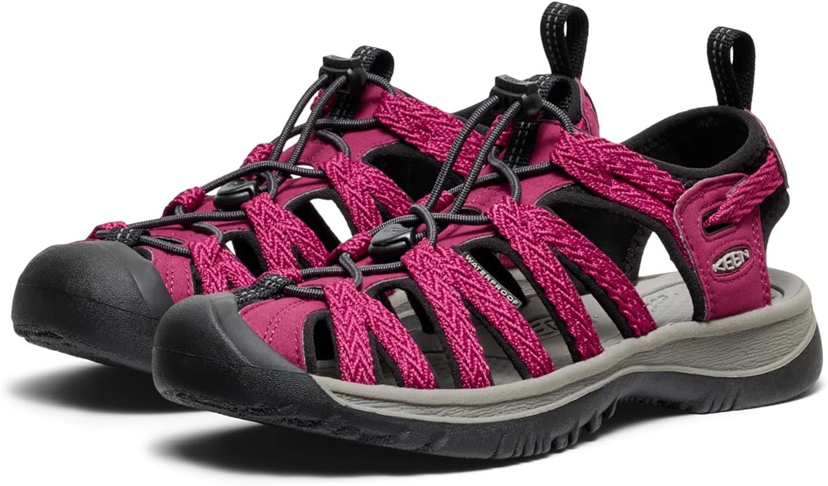 KEEN Women's Whisper Closed Toe Sport Sandals
