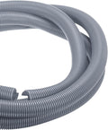 DMiotech 10ft Wire Loom Split Tubing 1 1/2 Inch(38.1mm) ID, Cord Protectors from Pet Flexible Conduit Cable Management for Office Home Garden, Gray