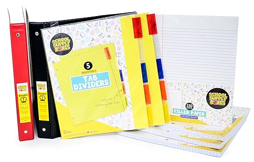 Mega Back to School Bundle | Pallet (36 Boxes) - 474 Pieces per Box | School Supply Boxes - Back to School Essentials | Includes All of Your Back to School Needs