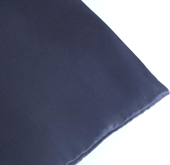 SANSAM Drawstring Satin Silk Dust Bag,4pcs Black 12''x16'' Dust Cover Storage Bags for Purses, Handbags, Travel Storage Pouch for Shoes, Boots