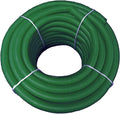Flexible Polyethylene HDPE Non-Split Corrugated Wire Loom Tubing (Green, 2" Dia. x 100 ft)