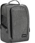 Golf Shoe Bag Zippered travel sport shoe bags With Mesh Ventilation, large back pocket and side pocket for men women black