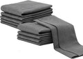 Magic Cleaning Cloth,Thickened Magic Cleaning Cloth,Reusable Microfiber Lint-Free Cloths for Kitchen, Windows, Glass, Mirror, Car, Gray (11.8×15.8in,10)