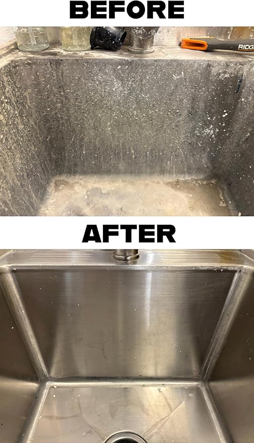 Industrial Truck Cleaner – Tough on Road Grime, Gentle on People and Equipment, 5-Gallon Bucket