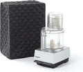 Covermates Keepsakes Blender Cover – Quilted Appliance Protector for Food Processors – Dust & Stain Resistant, Washable Slip‑On Design for Countertop Storage, Black